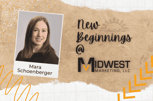 Mara Schoenberger at Midwest Marketing