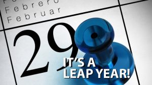It’s A Leap Year!