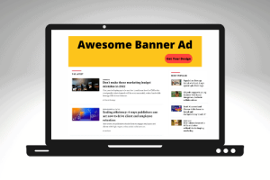 Tips on Designing Effective Website Banner Ads