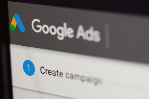 Google Ads create campaign
