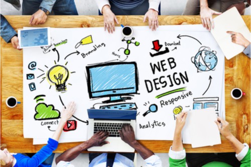 Web Design graphic