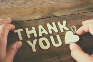 10 Ways To Thank Your Customers