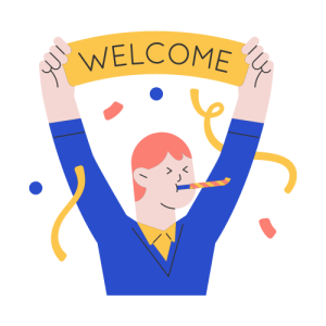 Welcome - New Employee Onboarding