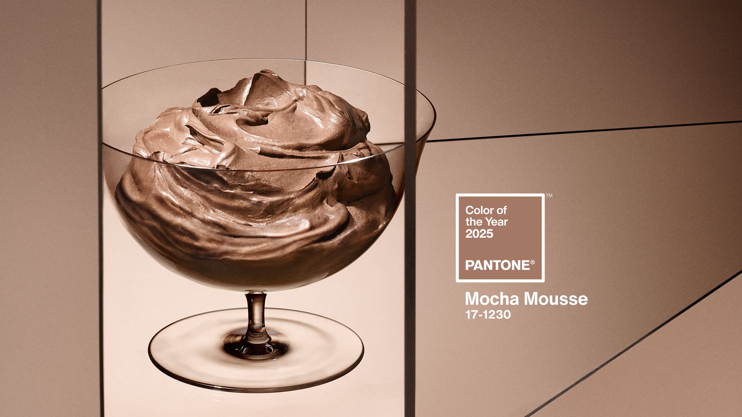 2025 Pantone Color of the Year - Mocha Mousse