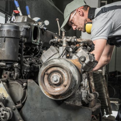 Diesel Engine Repair Shop Case Study from Midwest Marketing in Rapid City